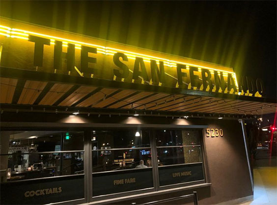 The San Fernando Bar