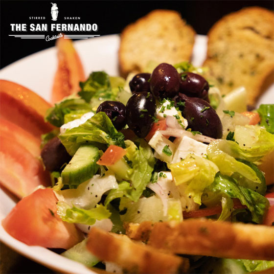 Salad at The San Fernando