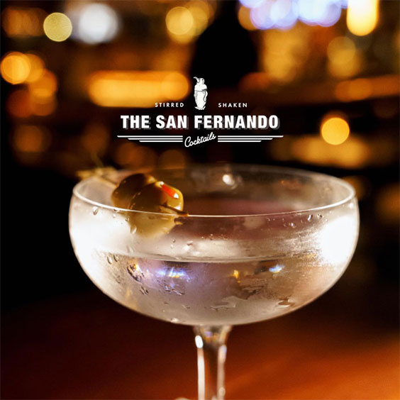 Martini at The San Fernando
