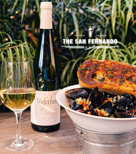 Mussels at The San Fernando