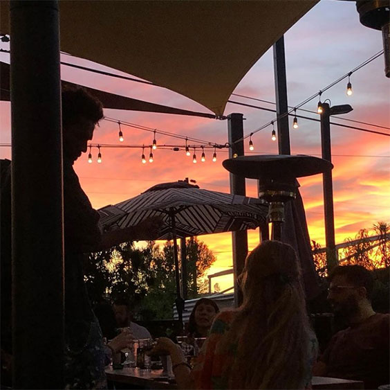 Patio at The San Fernando